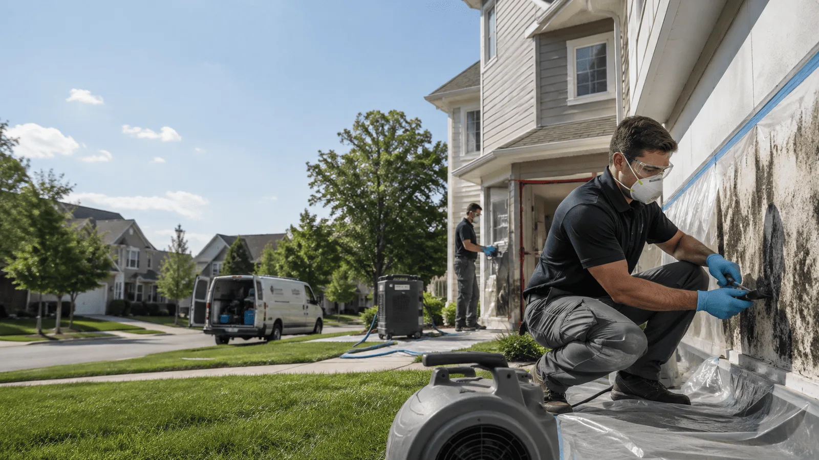 Mold Inspection company in Marshall, OK