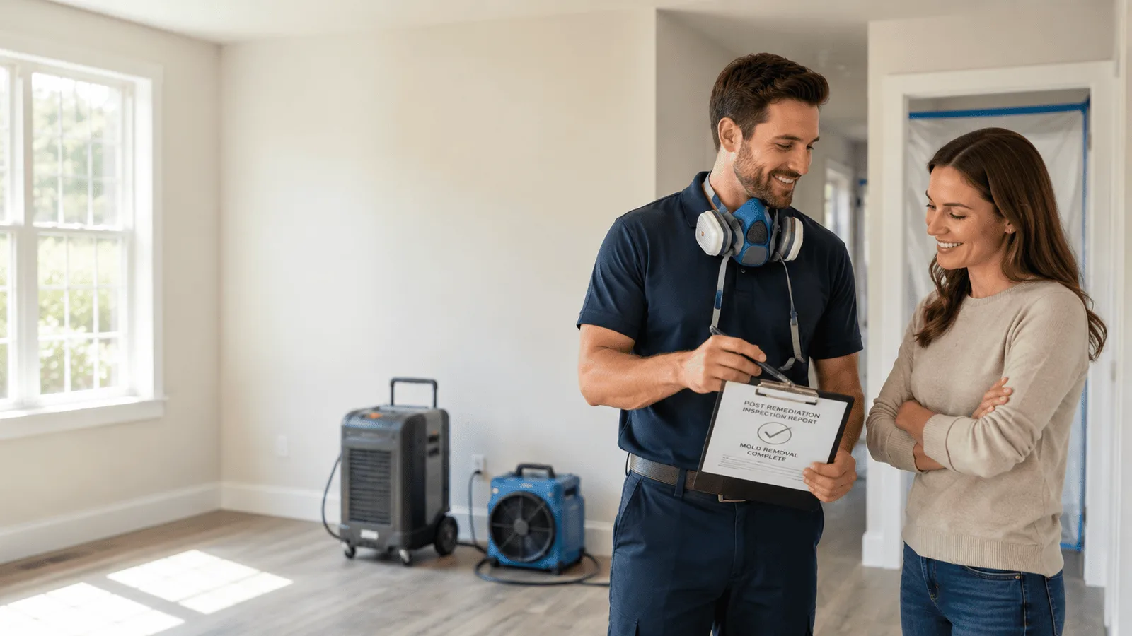 Why choose Mold Inspection in Marshall, OK